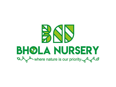 Logo for plant nursery by adarsh thambi on Dribbble