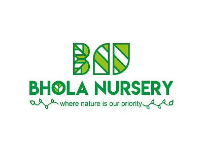Logo for plant nursery adarshthambi blogo bnlogo branding illustration logo minimal minimalist minimalist logo vector
