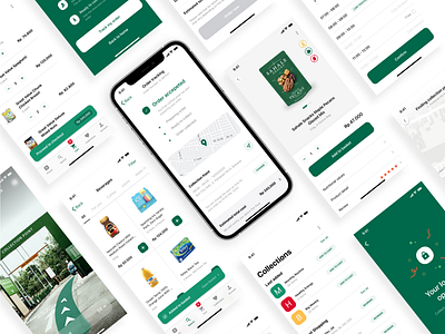 Grocery online store app concept ecommerce grocery grocery app grocery online grocery store mobile ui ux uxdesign