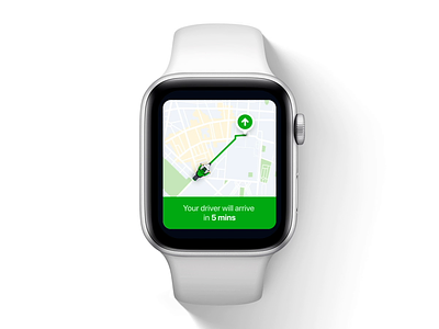 What if we ordering GoRide from our smartwatch? app applewatch ios mobile motion motion design prototype prototype animation prototyping ui ui design ux ux design watch