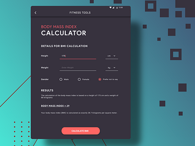 Daily UI Challenge #4 - Calculator