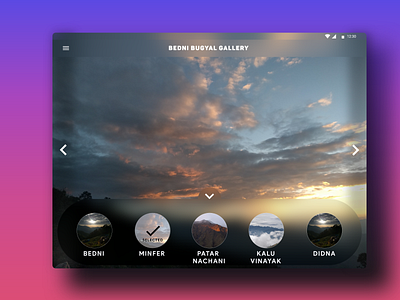 Daily UI Challenge #72 - Image Slider app daily 100 challenge dailyuichallenge illustration ui uidesign ux ux design uxdesign uxdesigner