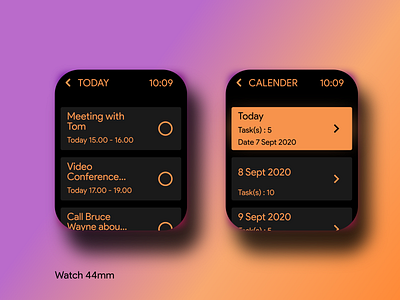Daily UI Challenge #38 - Calendar app daily 100 challenge daily ui dailyui dailyuichallenge design ui uidesign ux uxdesign