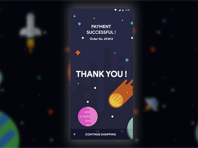 Daily UI Challenge #77 Thank You app daily 100 challenge daily ui dailyui dailyuichallenge design minimal ui uidesign ux ux design uxdesign uxdesigner