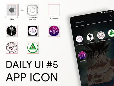 Daily UI Challenge #5 App Icon