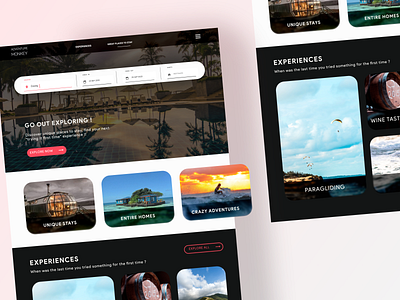 Daily UI Challenge #67 Hotel Search