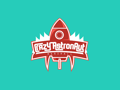 Crazy Astronaut Logo