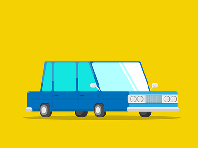 Classic Drive by Saquib Sarwar on Dribbble