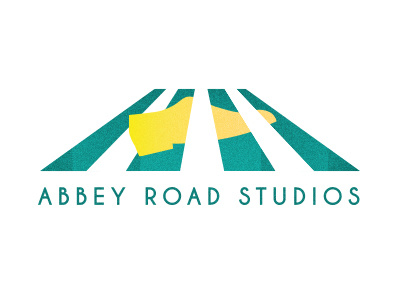 Abbey logo music shoe stripes traffic