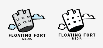 Floating Fort logo idea