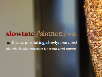slowtate definition made up word whatbrentsay
