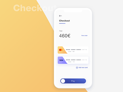 Daily UI Challenge #002 - Checkout Page