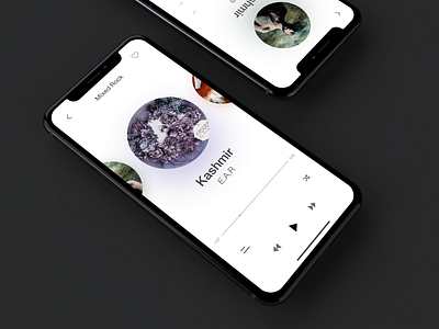 Daily UI Challenge #009 - Music Player