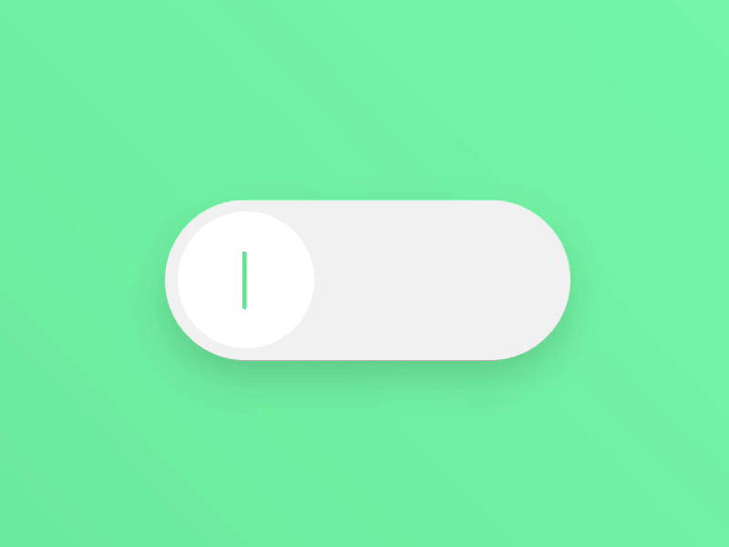 Daily UI Challenge #015 - On/Off Switch animated dailyui design on off switch ui