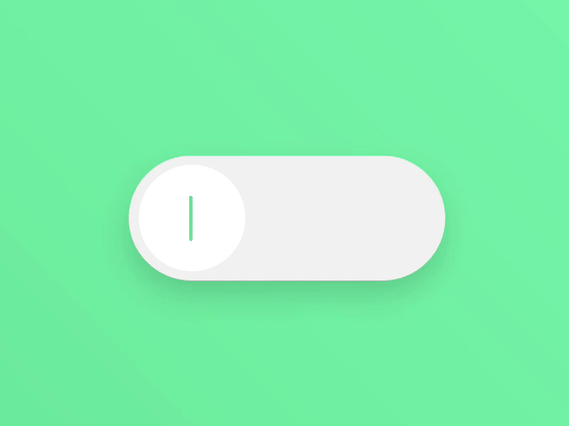 Daily UI Challenge #015 - On/Off Switch