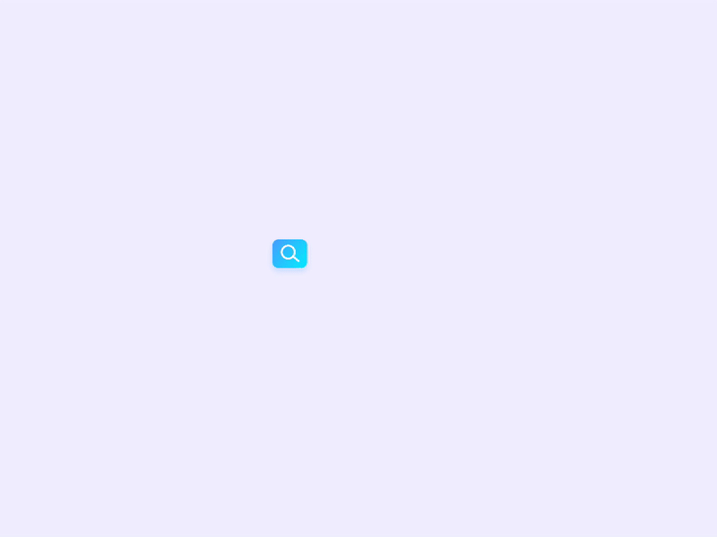 Daily UI Challenge #022 - Search app dailyui design gradient color ui web