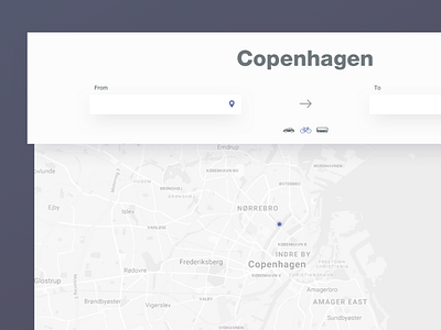 Daily UI Challenge #029 - Map