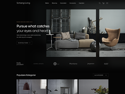 Furniture Landingpage