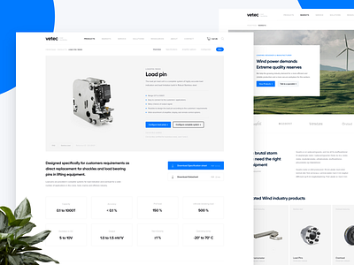 Vetec - Load monitoring