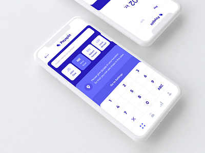 Mobilepay Redesign concept app app design concept concept design design fun ui ux