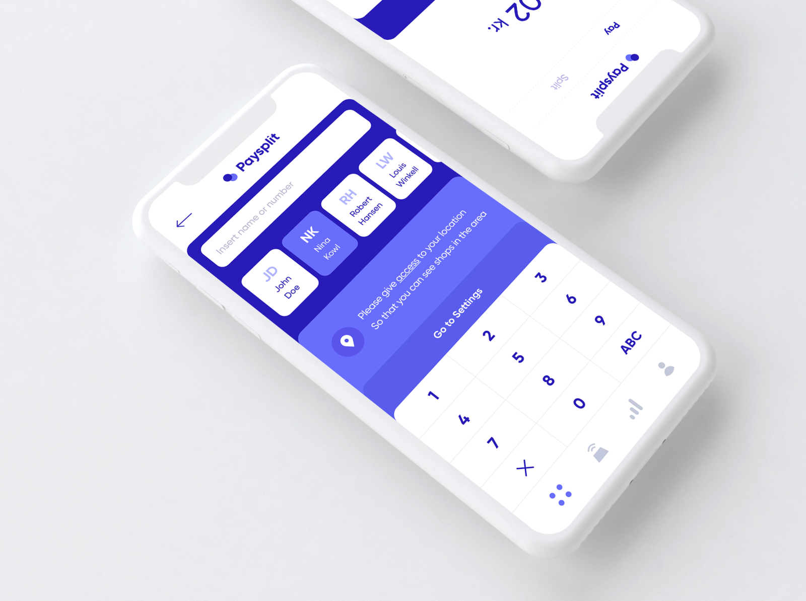 Mobilepay Redesign concept by Thomas Dyrehauge on Dribbble