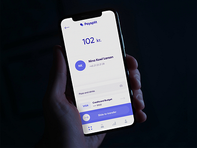 Mobilepay redesign concept