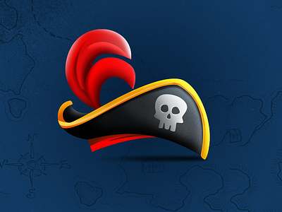 Pirate's quest - illustrations for the app ui design icon illustration jolly roger pirates swords