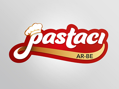 Pastacı Logotype logo logotype pasta