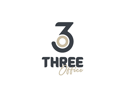 Three Office Logo logo offi̇ce offi̇ce logo three
