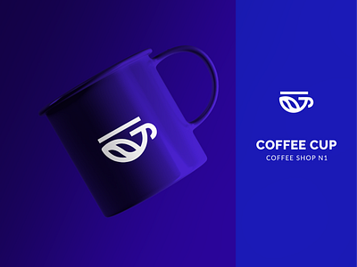 Logo of Coffee Shop bar design branding coffee bean coffee cup coffeeshop design illustration logo logo design logodesign logotype cup vector