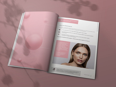 Magazine design concept ai beauty branding catalogue catalogue design design follow like illustration magazine magazine illustration presentation typography vector