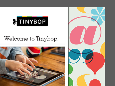 Newsletters for Tinybop