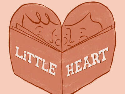 Little Heart, Improved brush digital illustration ink