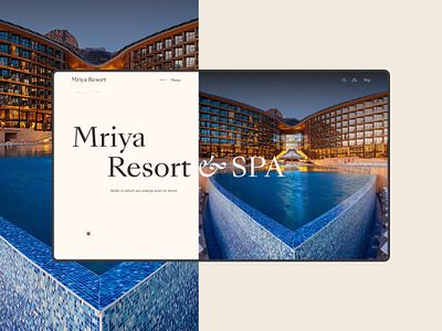 Mriya Resort & SPA hotel