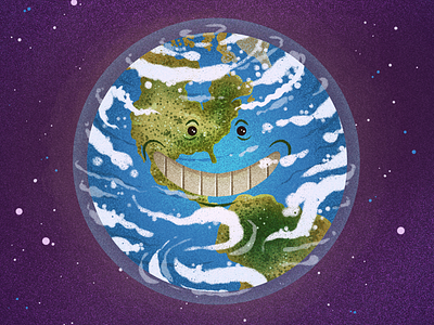 Happy Earth Day 2020! earth earth day illustration procreate