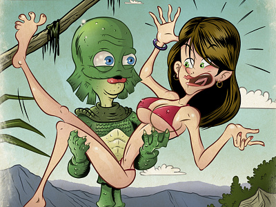 Creature from the Black Lagoon - Colors