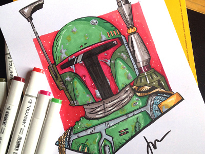 Boba Fett - markers