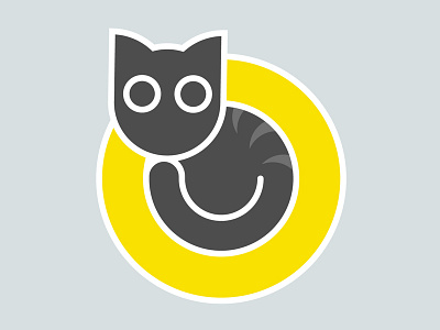 Cat logo Design