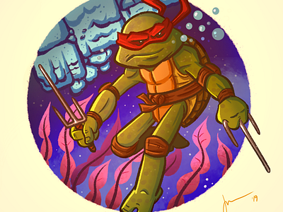 Retro Gaming Series - Teenage Mutant Ninja Turtles