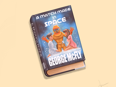 A match made in space back to the future book movie props procreate prop