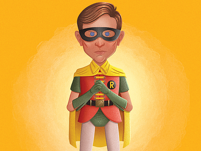 Robin, the boy wonder