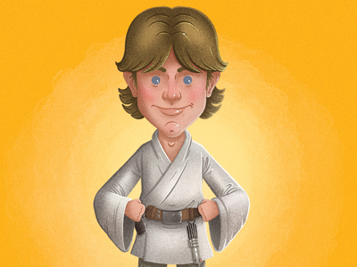 Luke Skywalker farm boy