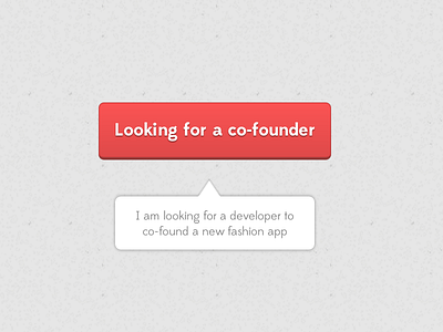 Another Sweet Button [coded version] button css interface rebound web webdesign