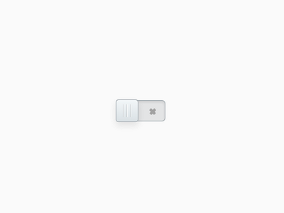 Online version of "Switches" design element form graphic graphicdesign interface light neat off on onoff switch switcher toggle ui ux web webdesign white
