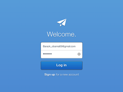 Mail-App-Log-In [LIVE DEMO]