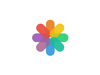 Flower Power colorful css css3 experiment html icon ios