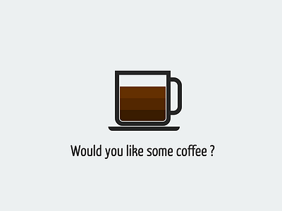 Would you like some coffee ? codepen coffee css icon logo web webdesign