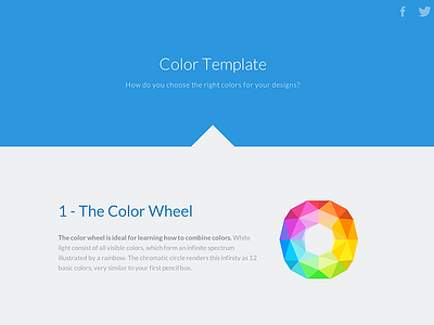 Color Template colors design freebie ios7 rocketdesign team tutorial ui ux web webdesign