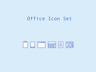 Office icons "Officons" [HTML / CSS] coded codepen css css3 html ico icon icons ui