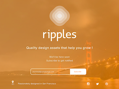 ripples.io is live ! 